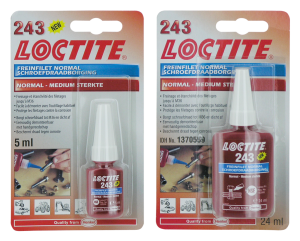 Loctite threadlocker 243 medium 5ml (FR)