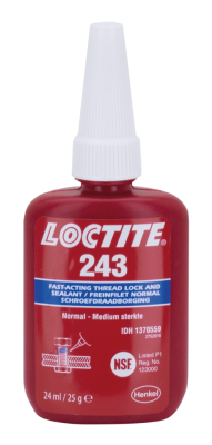 Loctite threadlocker 243 medium 24ml (FR)