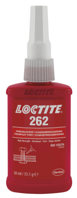 Loctite threadlocker 262 high 50ml