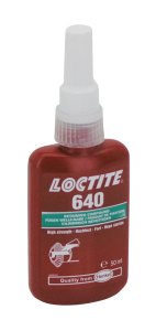 Loctite Slow curing retainer 640 50ml