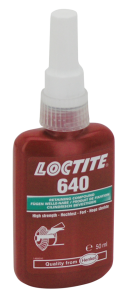 Loctite Slow curing retainer 640 50ml