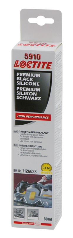 Loctite Premium Silicone black tube 80ml (FR)