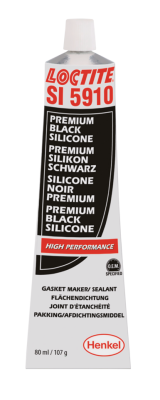 Loctite Premium Silicone black tube 80ml (FR)
