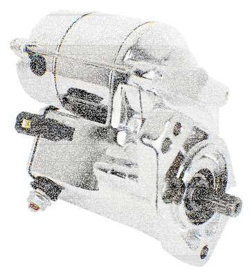 Chrome Starter 1.4kW BT94-06 (FR)