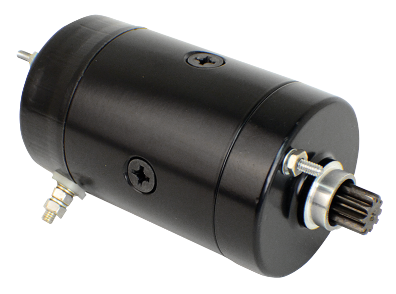 Black Hitachi Starter FL/FX/XL74-88 (FR)