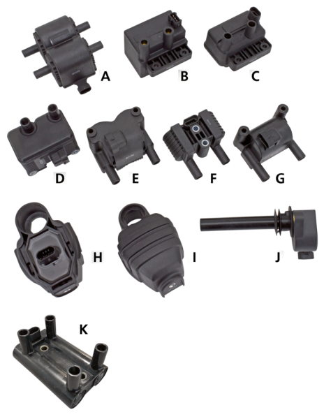 Ignition coil TC99-06 XL04-06 (FR)