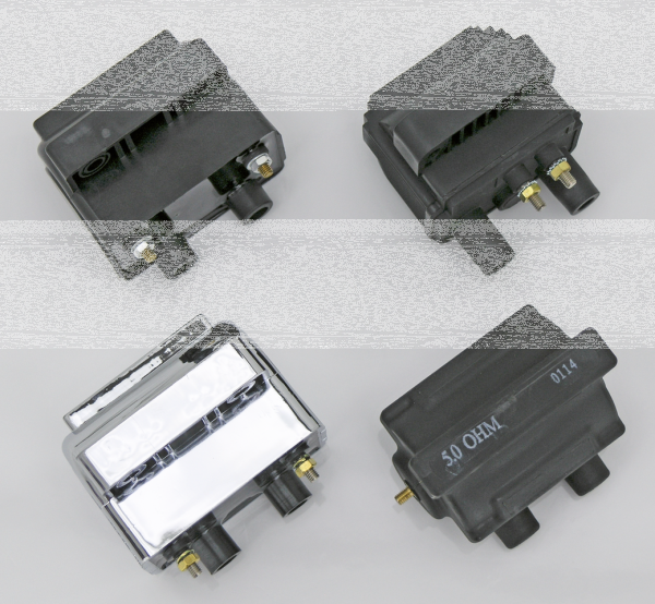 Ignition coil Compact case 5 Ohm (FR)