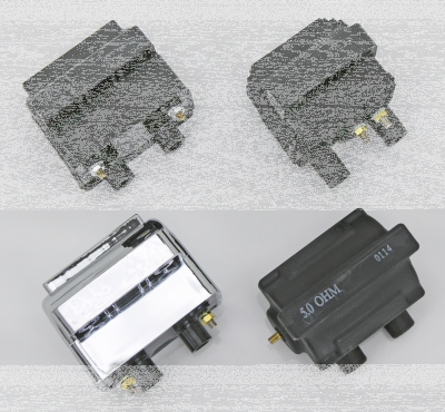 Ignition coil Compact case 5 Ohm (FR)