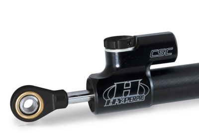 HyperPro Steering Damper Dark Ed. 160mm (FR)