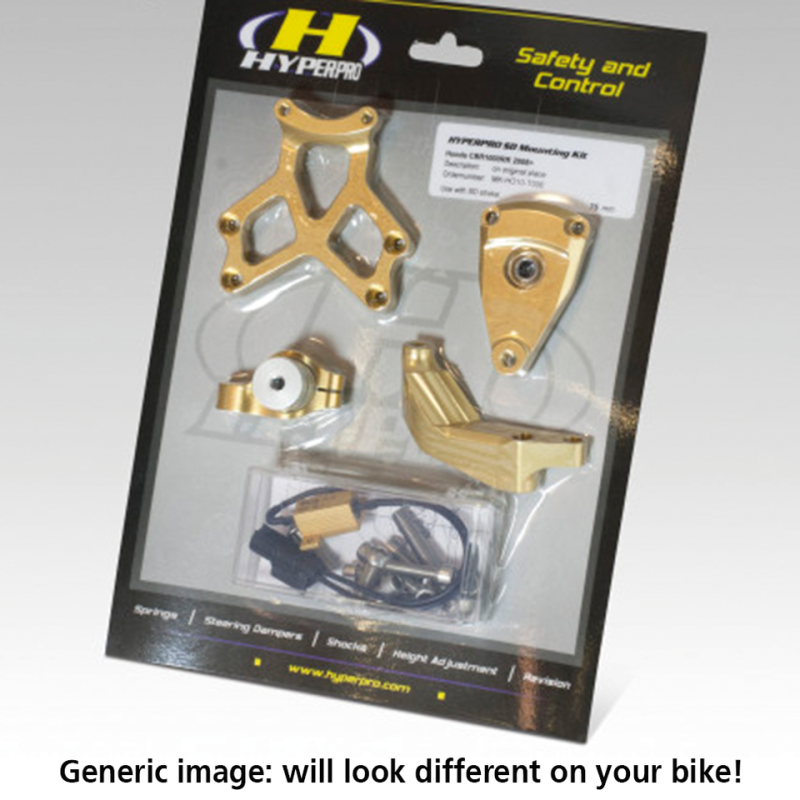 Hyperpro SD mount kit FXDB06-17 gold (FR)