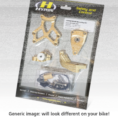 Hyperpro SD mount kit FXDB06-17 gold (FR)