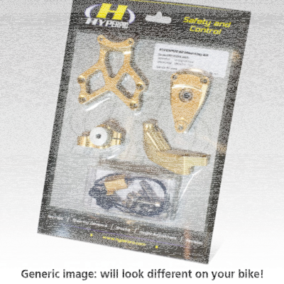 Hyperpro SD mount kit FXBR18-up gold (FR)