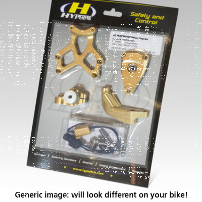 Hyperpro SD mount kit FXBB18-up gold (FR)