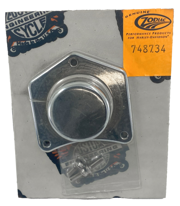 Solenoid Housing cap, Chrome (FR)