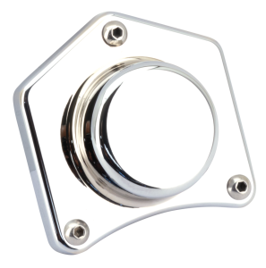 Solenoid Housing cap, Chrome (FR)