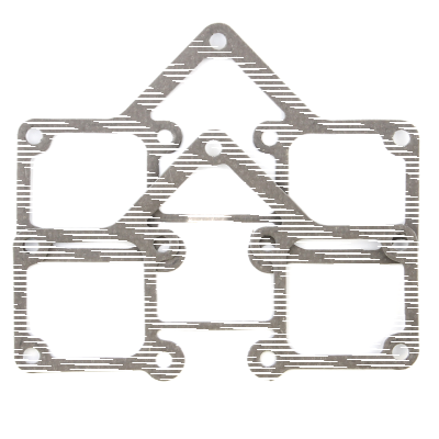 PAIR .043 CFM ROCKER CVR GASKETS BT66-84 (FR)
