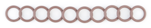 10Pck UPPER PUSHR CVR O-RING TC99-17 XL9 (FR)