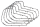 5PCK PRIMARY COVER GASKET FLT/FXR85-93 (FR)