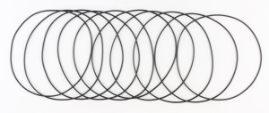 10PCK INNER PRIM TO CASE O-RING #11147 (FR)