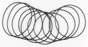 10pck DERBY COVER O-RING FLT/FXR84-98 (FR)