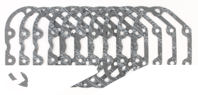 10PCK CLUTCH RELEASE CVR.GSKT (FR)