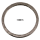 10PCK EVO RACE STYLE EXHAUST GASKET (FR)