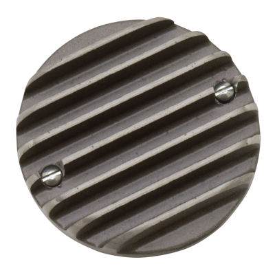 Clr ribbed Timer cover BT70-99 & XL04-up (FR)