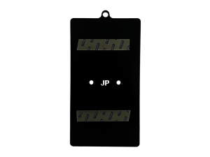 Blk License plate Japan (FR)