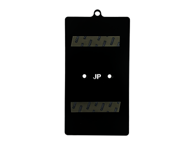 Blk License plate Japan (FR)