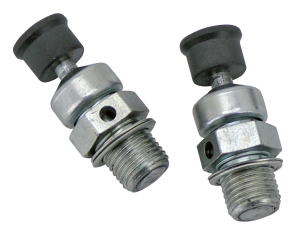 Compr.release valves M10x1x.425" +1.08" (FR)