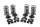 Valve Spring Kit 7mm .600" lift (FR)