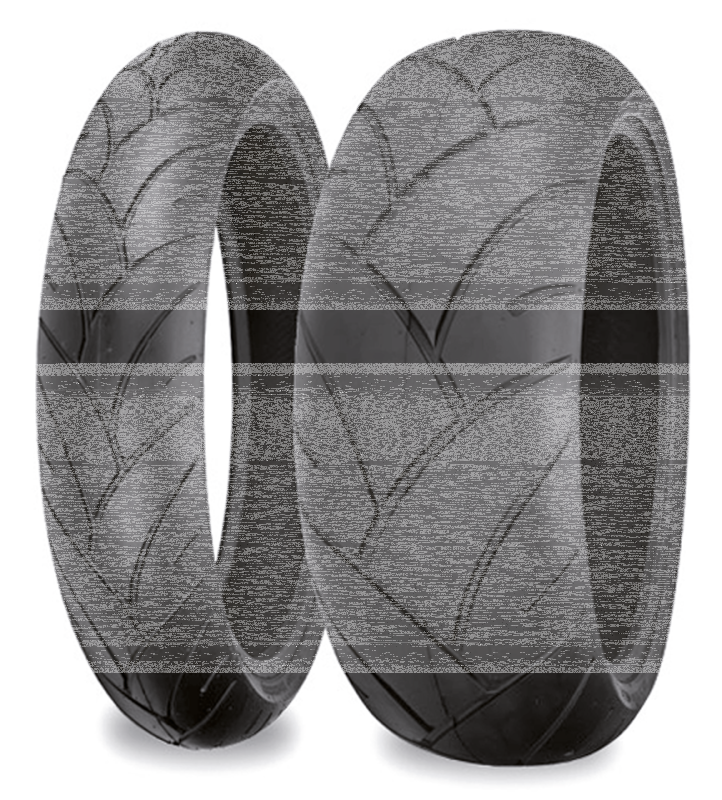 Shinko front 130/70 VR 18 F005 63V TL (FR)