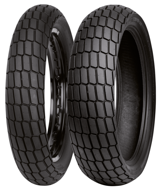 Shinko SR267 Fr Medium 130/80-19 Flat tr (FR)
