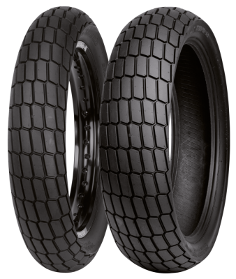 Shinko SR268 Rr Hard 140/80-19 Flat trck (FR)