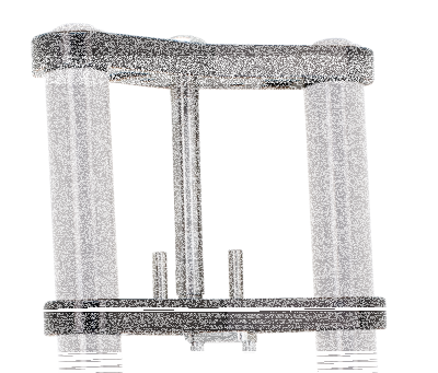Black Triple trees MUPO & GCB UPSD forks (FR)