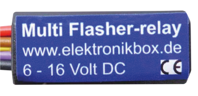 Multi Flasher Relay (FR)