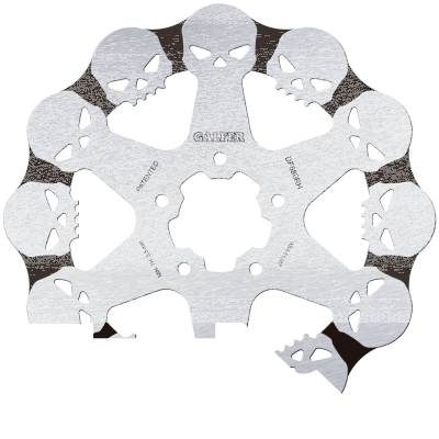Galfer Skull solid disc 11.5" Front (FR)