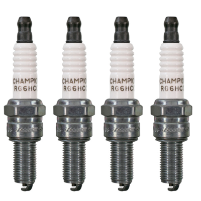 Set of 4 Champion Sparkplugs RG6HCC (FR)