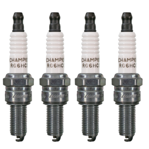 Set of 4 Champion Sparkplugs RG6HCC (FR)
