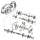 Clutch gear XLl84-86 (FR)