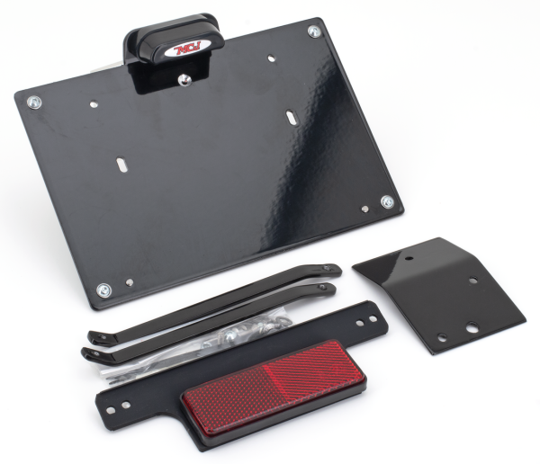 MCJ Lic. Plate Holder FXBR(S)18-Up (FR)