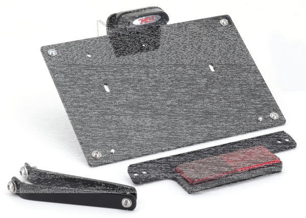 MCJ Lic. Plate Holder FLFB(S)18-Up (FR)