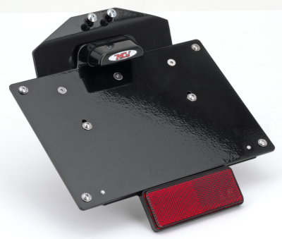 MCJ Lic. Plate Holder FLSL18-Up (FR)
