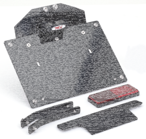 MCJ Lic. Plate Holder FLSB18-Up (FR)