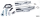 MCJ Race Slip-Ons FXFBS21-Up Chrome (FR)