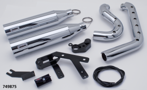 MCJ 2-2 Big Short ST21-24 Chrome Drilled (FR)