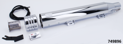 MCJ Slip-On Striped FLSB 18-20 Chr