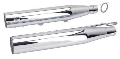 MCJ Royal Slip-Ons XL14-16 Chrome (FR)