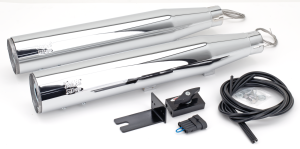 MCJ Royal Slip-Ons FXST06-17 Chrome