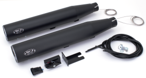 MCJ Royal Slip-Ons FXST06-17 Black